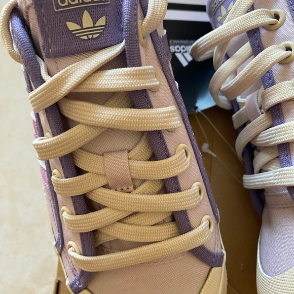 New women’s Adidas sz 6 shoes Nizza Platform - Picture 5 of 7